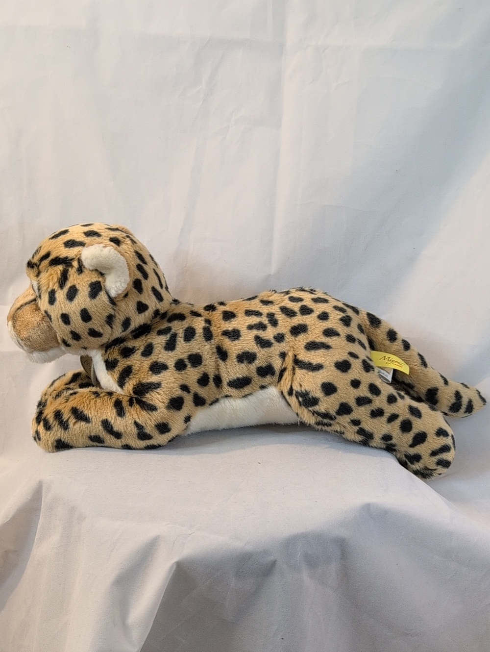 Plush Miyoni 15 Inch Cheetah Stuffed Animal - Spotted Tan & Black